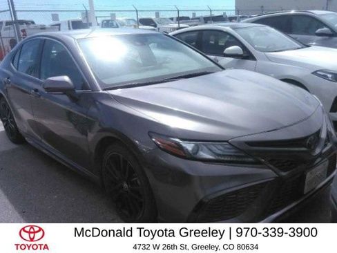 Used 2024 Toyota Camry XSE FWD image 1