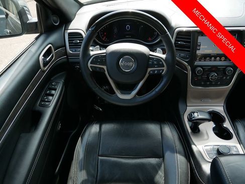 Used 2015 Jeep Grand Cherokee Overland w/ Advanced Technology Group image 12