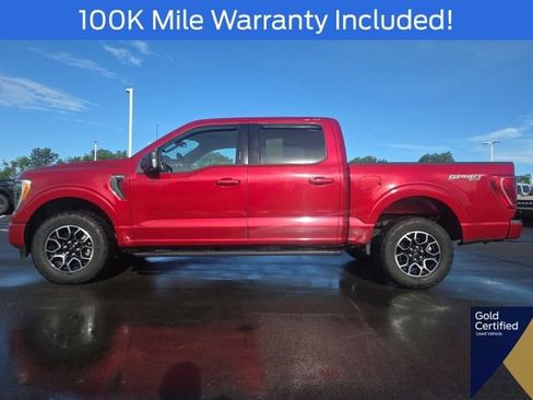 Used 2022 Ford F150 XLT w/ Equipment Group 302A High AWD/4WD image 16
