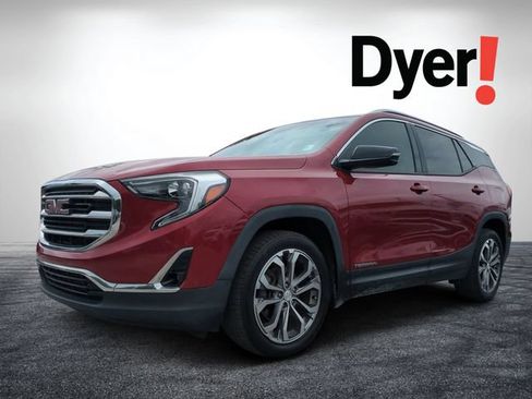 Used 2019 GMC Terrain SLT w/ Preferred Package FWD image 8