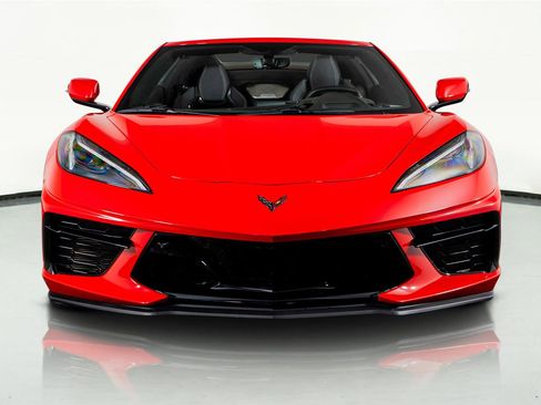 Used 2023 Chevrolet Corvette Stingray Premium Conv w/ Z51 Performance Package RWD image 24