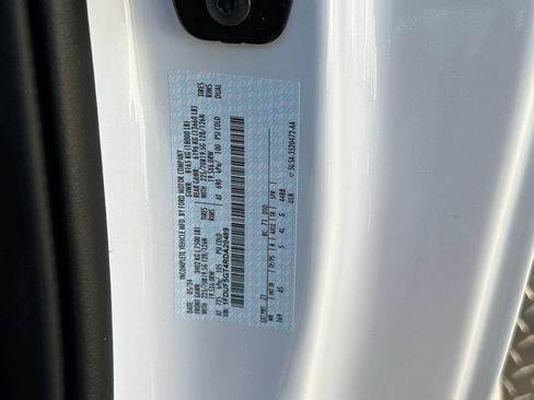 Used 2024 Ford F550 2WD Regular Cab Super Duty w/ XL Chrome Package image 33