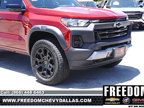 New 2026 Chevrolet Colorado Trail Boss AWD/4WD image 42