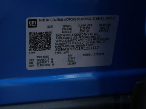 Used 2024 Chevrolet Equinox LS image 49