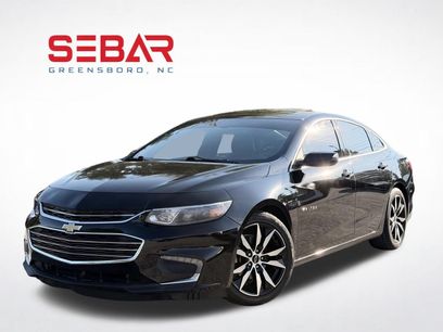 Used 2017 Chevrolet Malibu LT w/ Leather Package