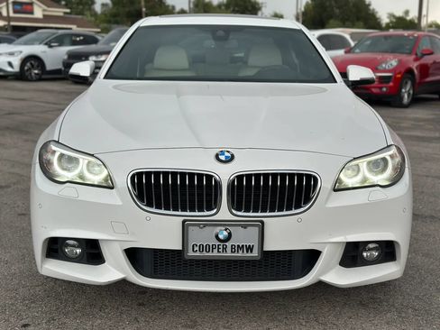 Used 2015 BMW 535i xDrive Sedan AWD/4WD image 3
