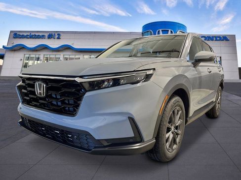 New 2026 Honda CR-V EX-L image 1