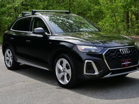 Used 2023 Audi Q5 2.0T Premium Plus w/ Premium Plus Package AWD/4WD image 4