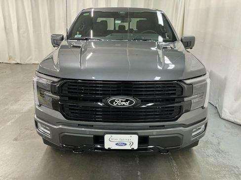 New 2025 Ford F150 Platinum w/ Equipment Group 702A High image 11