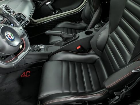 Used 2016 Alfa Romeo 4C Coupe w/ Coupe Track Package 1 RWD image 17