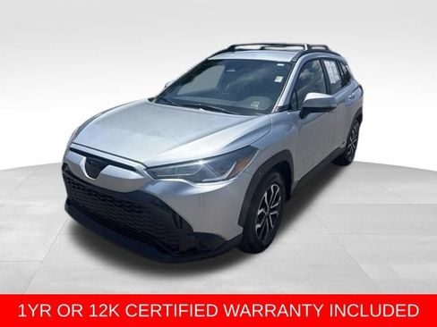 Used 2023 Toyota Corolla Cross AWD Hybrid image 1