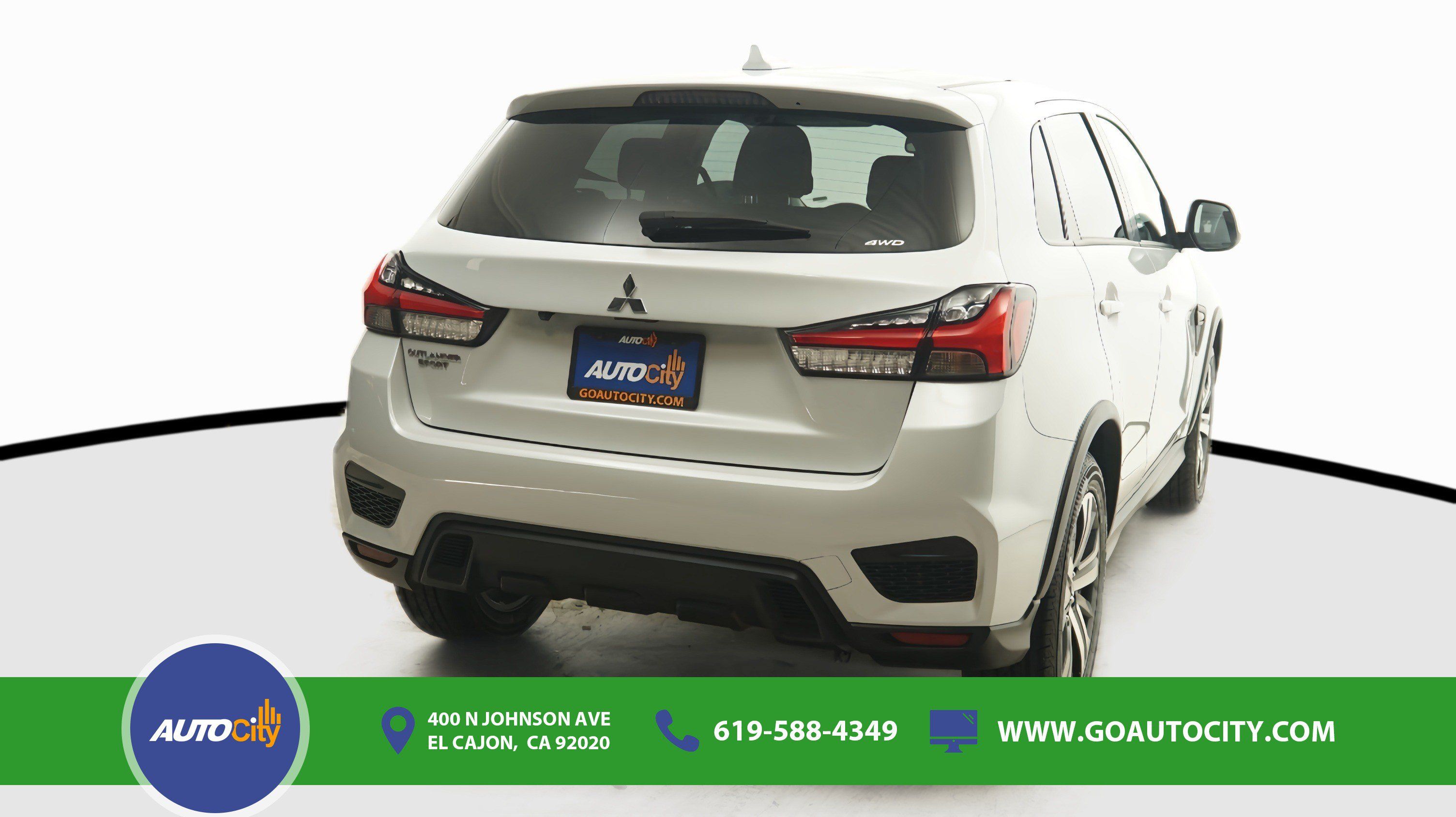 Used 2025 Mitsubishi Outlander Sport ES AWD/4WD image 10