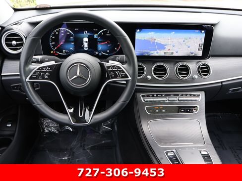 Certified 2023 Mercedes-Benz E 350 4MATIC Sedan image 20