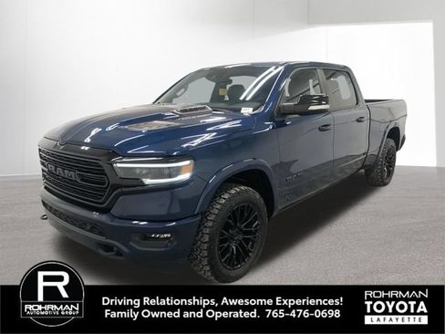 Used 2022 RAM 1500 Limited w/ Night Edition AWD/4WD image 1