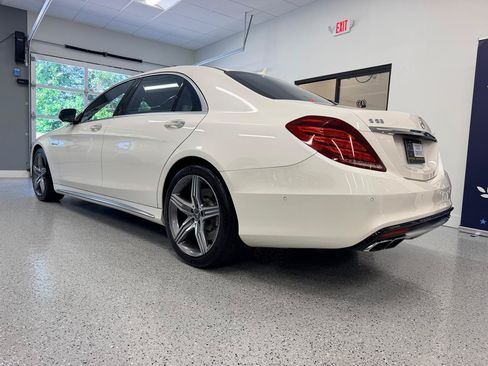 Used 2014 Mercedes-Benz S 63 AMG 4MATIC Sedan image 5