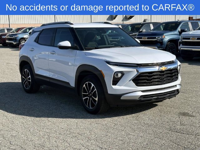 Certified 2024 Chevrolet TrailBlazer LT FWD image 8