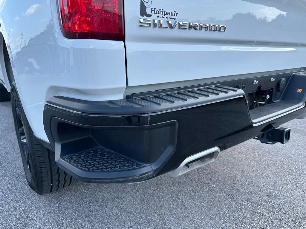 Used 2025 Chevrolet Silverado 1500 Custom Trail Boss AWD/4WD image 6