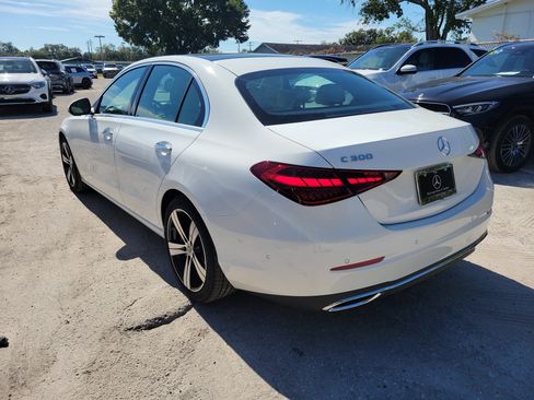 Certified 2025 Mercedes-Benz C 300 Sedan image 3