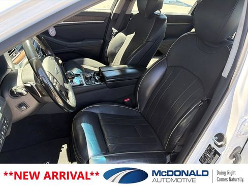 Used 2018 Genesis G80 3.8 w/ Option Group 03 AWD/4WD image 8