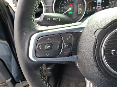 Used 2023 Jeep Wrangler Sahara 4xe w/ Cold Weather Group image 22