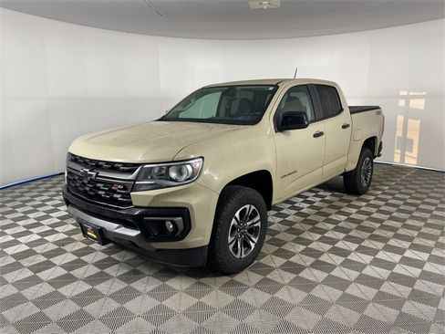 Certified 2022 Chevrolet Colorado Z71 image 1