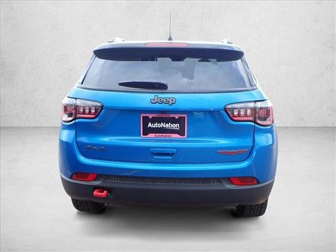 New 2026 Jeep Compass Trailhawk w/ Sun, Sound & Navigation Group image 3