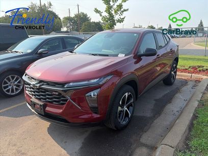 Certified 2024 Chevrolet Trax RS