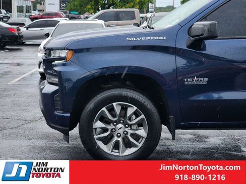 Used 2021 Chevrolet Silverado 1500 RST w/ Texas Edition Plus AWD/4WD image 9