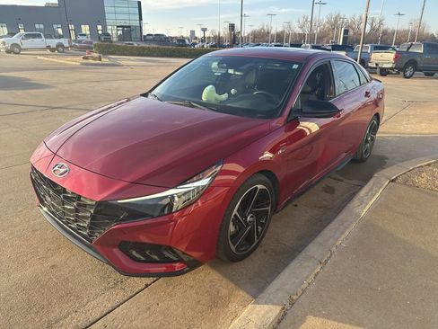 Used 2023 Hyundai Elantra N Line image 3