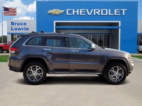 Used 2020 Jeep Grand Cherokee Limited AWD/4WD image 6