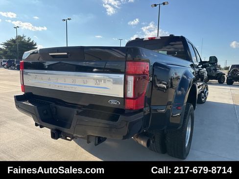 Used 2021 Ford F350 Platinum image 22