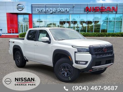New 2026 Nissan Frontier PRO-4X w/ Pro Premium Package AWD/4WD image 1