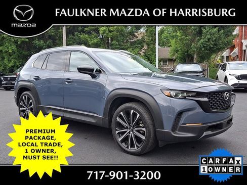 Used 2023 MAZDA CX-50 AWD 2.5 S w/ Premium Plus Pkg image 1