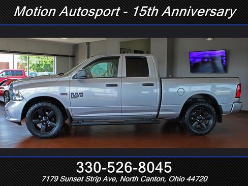 Used 2020 RAM 1500 Express w/ Wheel & Sound Group AWD/4WD image 7
