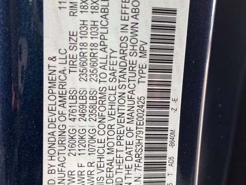 Certified 2026 Honda CR-V EX-L image 5