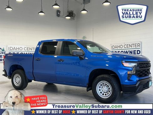Used 2022 Chevrolet Silverado 1500 W/T w/ WT Convenience Package image 1