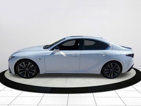 Certified 2023 Lexus IS 350 F Sport w/ Memory Package image 7