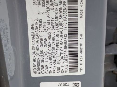Used 2024 Honda Civic Sport image 25