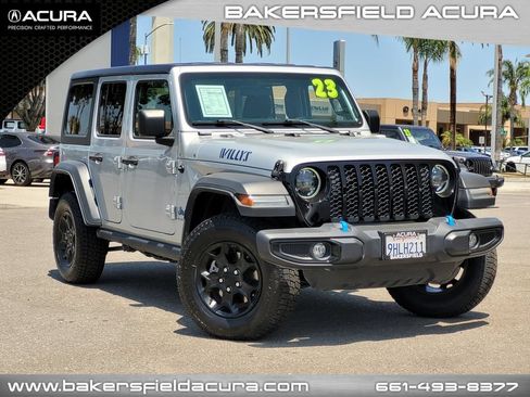 Used 2023 Jeep Wrangler Unlimited AWD/4WD image 1