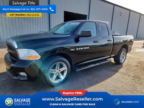 Used 2012 RAM 1500 Express RWD image 1