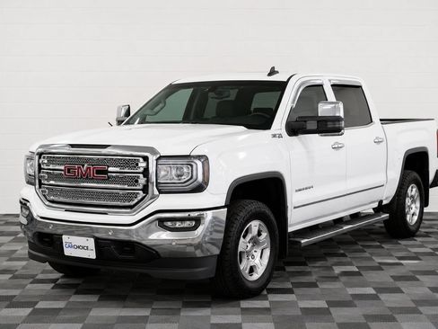 Used 2017 GMC Sierra 1500 SLT w/ SLT Premium Package AWD/4WD image 1