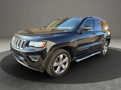 Used 2015 Jeep Grand Cherokee Overland w/ Advanced Technology Group