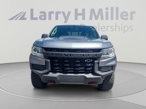 Used 2021 Chevrolet Colorado ZR2 AWD/4WD image 8