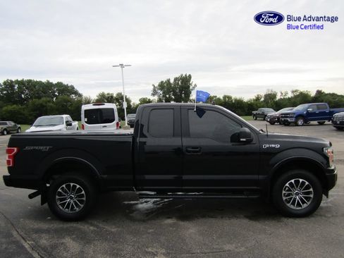 Certified 2020 Ford F150 XLT w/ Equipment Group 302A Luxury AWD/4WD image 14