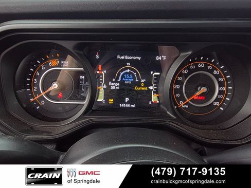 Used 2025 Jeep Wrangler Unlimited Rubicon AWD/4WD image 14