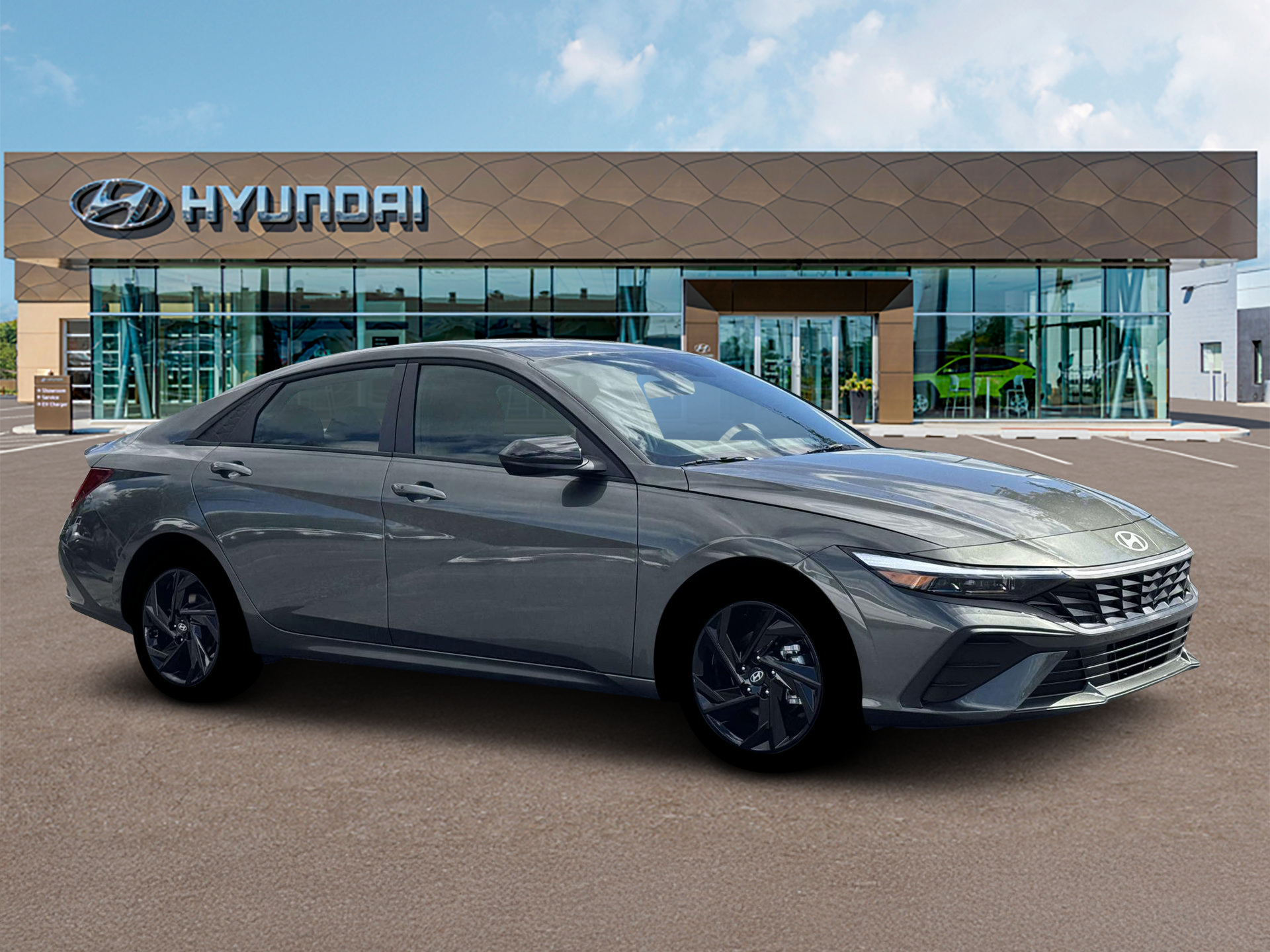 New 2026 Hyundai Elantra SEL FWD image 10