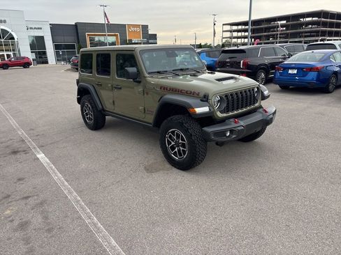 New 2026 Jeep Wrangler Unlimited Rubicon AWD/4WD image 7