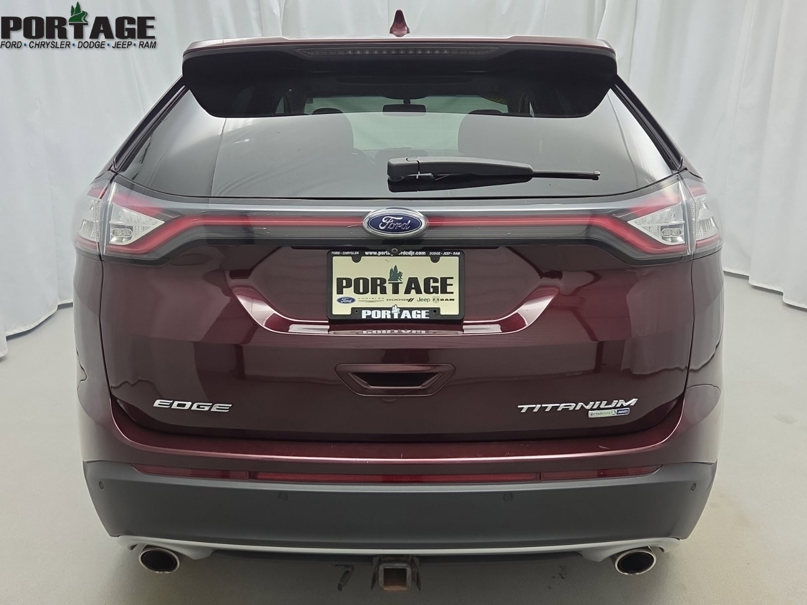 Used 2017 Ford Edge Titanium w/ Equipment Group 301A AWD/4WD image 6