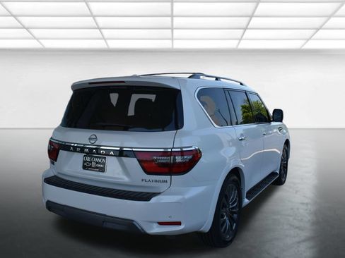 Used 2023 Nissan Armada Platinum w/ Captain's Chairs Package RWD image 8