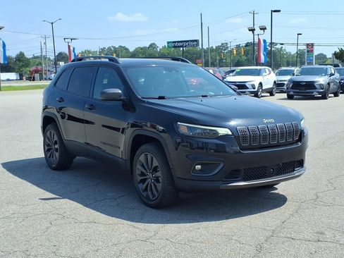 Used 2021 Jeep Cherokee Latitude Lux 80th Anniv w/ Quick Order Package 26U 80TH AWD/4WD image 7